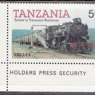 Tanzania 268 * * #002526