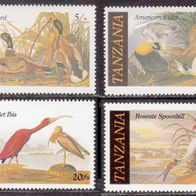 Tanzania 315-318 * * #002535