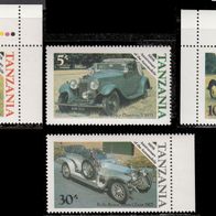 Tanzania 309-312 * * #002537