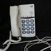 Grosstastentelefon analoges Telefon Rentnertelefon XXL Tasten mit Notruftasten