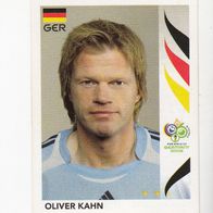 Panini Fussball WM 2006 Oliver Kahn Germany Nr 19
