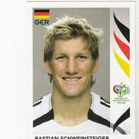 Panini Fussball WM 2006 Bastian Schweinsteiger Germany Nr 31