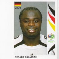 Panini Fussball WM 2006 Gerald Asamoah Germany Nr 32