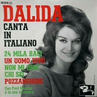 Dalida - Canta in italiano (1961) 45 EP 7" Barclay France