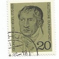 Briefmarke BRD:1970 - 20 Pfennig - Michel Nr. 617