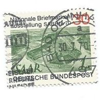 Briefmarke BRD:1970 - 30 Pfennig - Michel Nr. 619