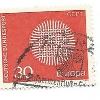 Briefmarke BRD:1970 - 30 Pfennig - Michel Nr. 621