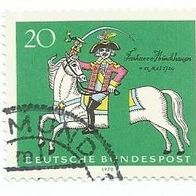 Briefmarke BRD:1970 - 20 Pfennig - Michel Nr. 623