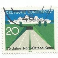 Briefmarke BRD:1970 - 20 Pfennig - Michel Nr. 628
