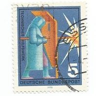 Briefmarke BRD:1970 - 5 Pfennig - Michel Nr. 629