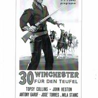 Filmprogramm Filmindex WFIP Nr. 3442 Carl Möhner 30 Winchester für den Teufel 4 Seite