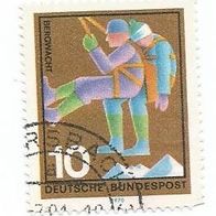 Briefmarke BRD:1970 - 10 Pfennig - Michel Nr. 630