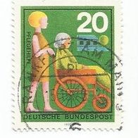 Briefmarke BRD:1970 - 20 Pfennig - Michel Nr. 631