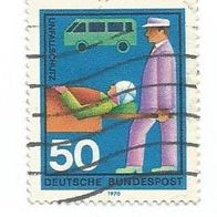 Briefmarke BRD:1970 - 50 Pfennig - Michel Nr. 633
