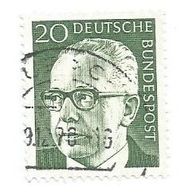 Briefmarke BRD:1970 - 20 Pfennig - Michel Nr. 637