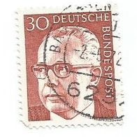 Briefmarke BRD:1970 - 30 Pfennig - Michel Nr. 638