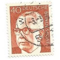 Briefmarke BRD:1970 - 40 Pfennig - Michel Nr. 639