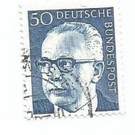 Briefmarke BRD:1970 - 50 Pfennig - Michel Nr. 640