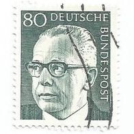 Briefmarke BRD:1970 - 80 Pfennig - Michel Nr. 642