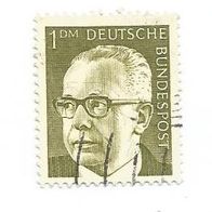 Briefmarke BRD:1970 - 1 Mark - Michel Nr. 644