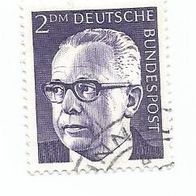 Briefmarke BRD:1970 - 2 Mark - Michel Nr. 644