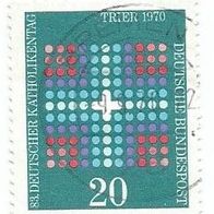 Briefmarke BRD:1970 - 20 Pfennig - Michel Nr. 648