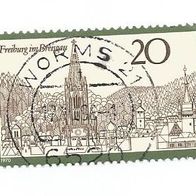 Briefmarke BRD:1970 - 20 Pfennig - Michel Nr. 654