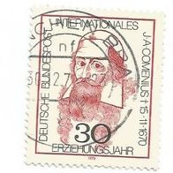 Briefmarke BRD:1970 - 30 Pfennig - Michel Nr. 656