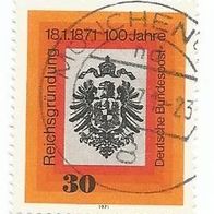 Briefmarke BRD:1971 - 30 Pfennig - Michel Nr. 658