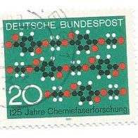 Briefmarke BRD:1971 - 20 Pfennig - Michel Nr. 664