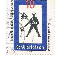 Briefmarke BRD:1971 - 10 Pfennig - Michel Nr. 665