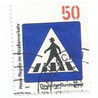 Briefmarke BRD:1971 - 50 Pfennig - Michel Nr. 668