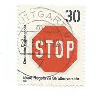 Briefmarke BRD:1971 - 30 Pfennig - Michel Nr. 667