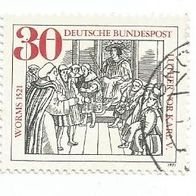 Briefmarke BRD:1971 - 30 Pfennig - Michel Nr. 669