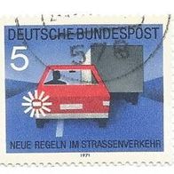 Briefmarke BRD:1971 - 5 Pfennig - Michel Nr. 670