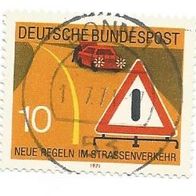 Briefmarke BRD:1971 - 10 Pfennig - Michel Nr. 671