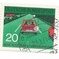 Briefmarke BRD:1971 - 20 Pfennig - Michel Nr. 672
