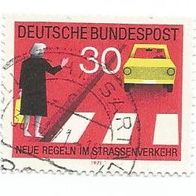 Briefmarke BRD:1971 - 30 Pfennig - Michel Nr. 673