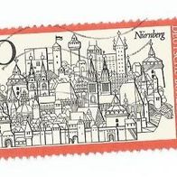 Briefmarke BRD:1971 - 30 Pfennig - Michel Nr. 678