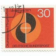 Briefmarke BRD:1971 - 30 Pfennig - Michel Nr. 679