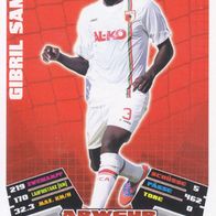 FC Augsburg Topps Match Attax Trading Card 2012 Gibril Sankoh Nr.3