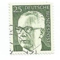 Briefmarke BRD:1971 - 25 Pfennig - Michel Nr. 689