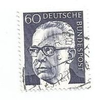 Briefmarke BRD:1971 - 60 Pfennig - Michel Nr. 690
