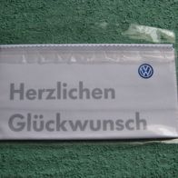 VW Geburtstag Tuch Brillentuch Volkswagen Golf Passat Polo Tiguan T2 T3 T4 GTi 2 iD