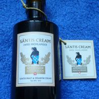 leere Flasche Säntis Cream Swiss Highlander Säntis Malt & Meadow Cream 20 cl