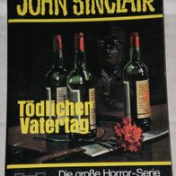 John Sinclair (Bastei) Taschenbuch 73052 * Tödlicher Vatertag* 1. AUFLAGe