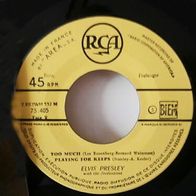 Elvis Presley - All Shook Up (1957) 45 EP 7" RCA France