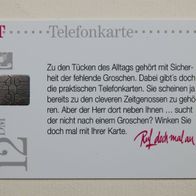 PD 5 aus 1995, leer (Kennung PD 5.95), "Clown - Pfeil magenta"