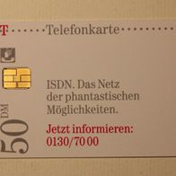 PD 9 aus 1996, leer (Kennung PD 9.96), "ISDN"