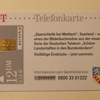 PD 5 aus 1999, leer (Kennung PD 5.99), "Saarschleife bei Mettlach"